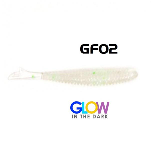 Silikona Mānekļi Bait Beath FISHTAIL 2''