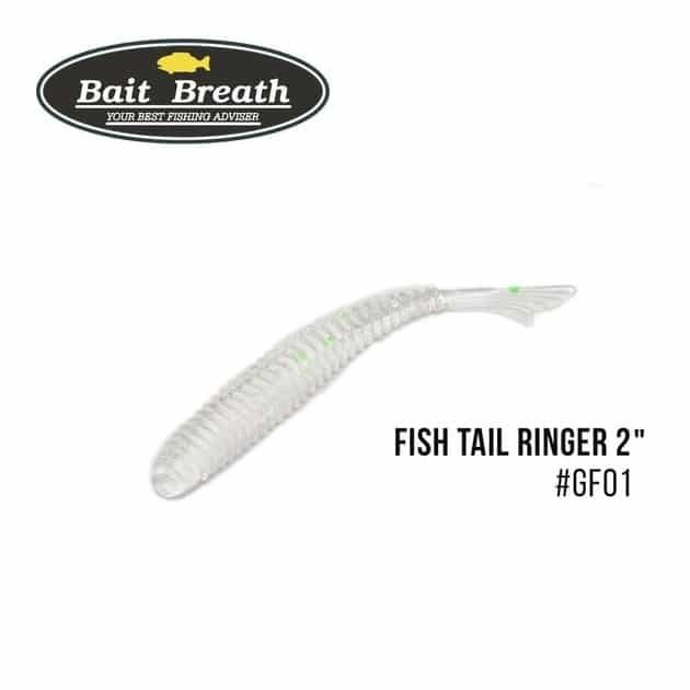 Silikona Mānekļi Bait Beath FISHTAIL 2''