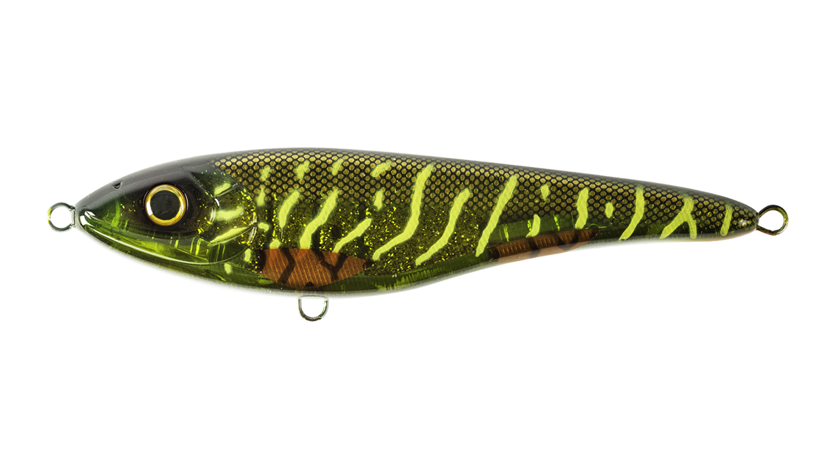 Džerks Strike Pro Big Bandit, suspender, 19,5cm, 90g