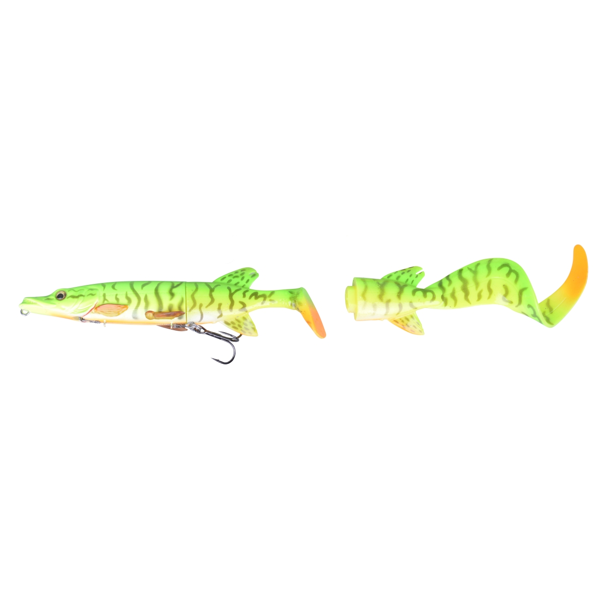 Silikoonist lant Savage Gear 3D Pike Hybrid 17 cm, 45 g