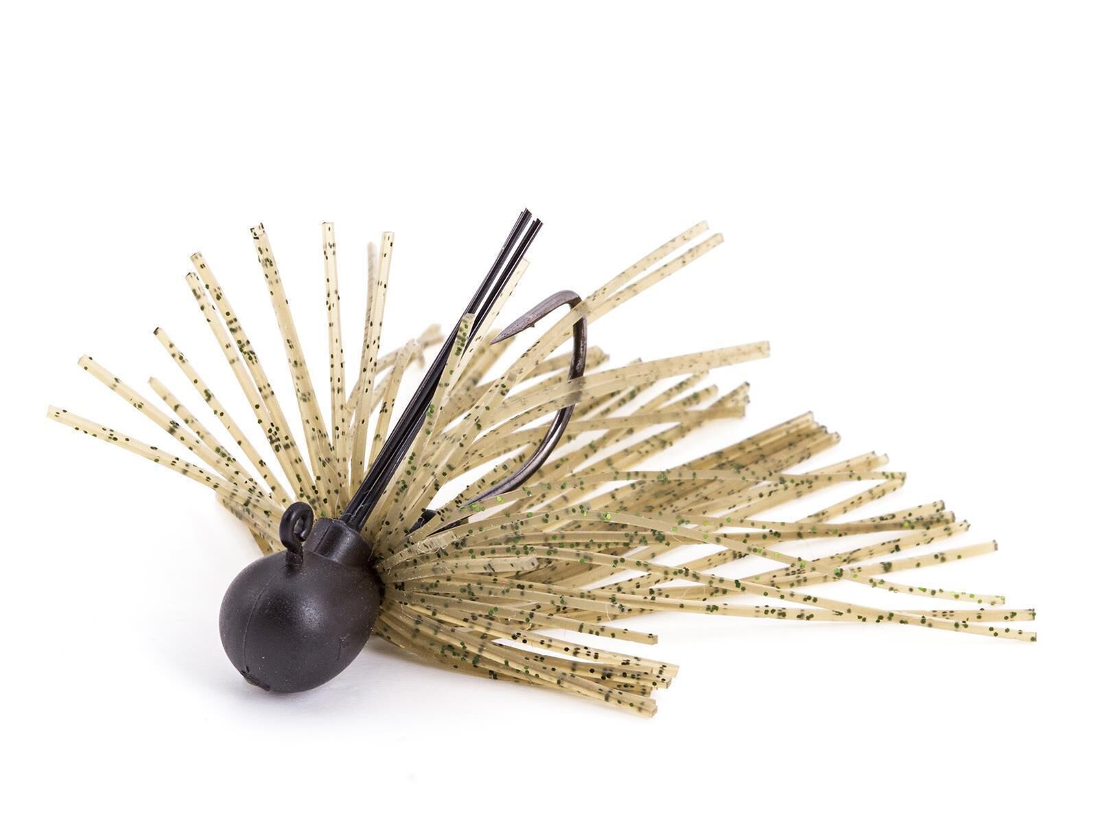 Jig Keitech Guard Spin Jig #2 Sahara Oliva FLK