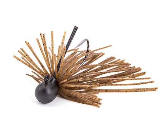 Džigs Keitech Guard Spin Jig #2 Green Pumpkin PP