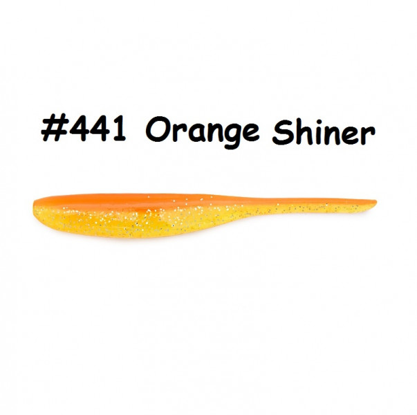 Silikona Mānekļi Keitech Shad Impact 4″