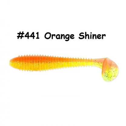 SIlikona Mānekļi Keitech Swing Impact 4″