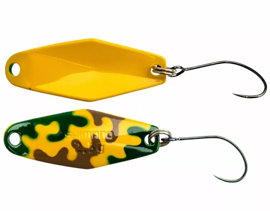 Šūpiņs Shimano Spoon Cardiff Wobble Swimmer 2,5g