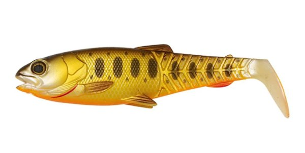 Silikoonist lant Savage Gear Craft Cannibal Paddletail 10.5cm, 12g | 4 tk.