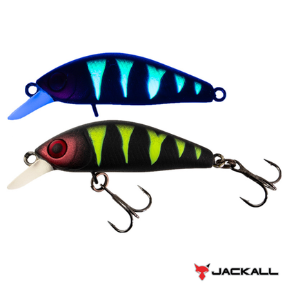 Wobbler Jackall Chubby Minnow 35