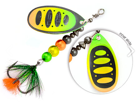 Rotiņš Pontoon 21  BALL CONCEPT #2.5 | 6.9 gr.