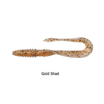 Silikoonist landid Keitech Mad Wag Mini 2.5"