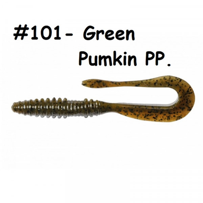 Silikoonist landid Keitech Mad Wag Mini 2.5"