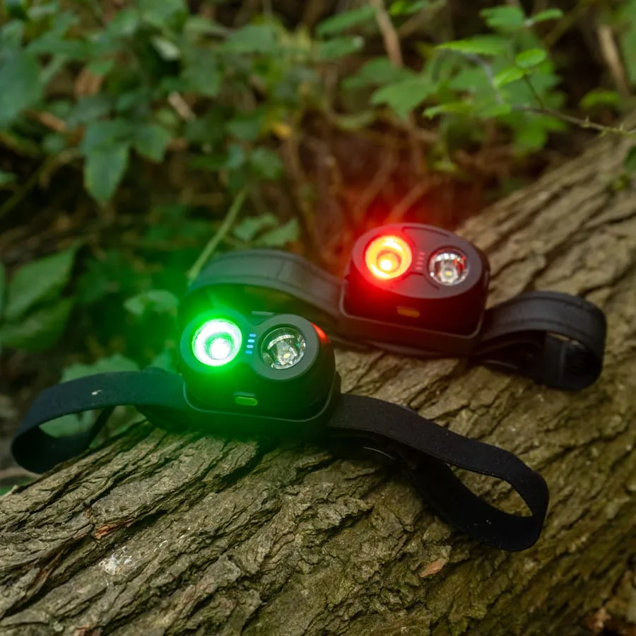 Galvas Lukturis Ridge Monkey VRH300X Pro USB Rechargeable Headtorch