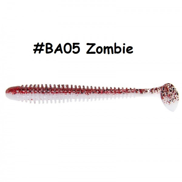 SIlikona Mānekļi Keitech Swing Impact 4″