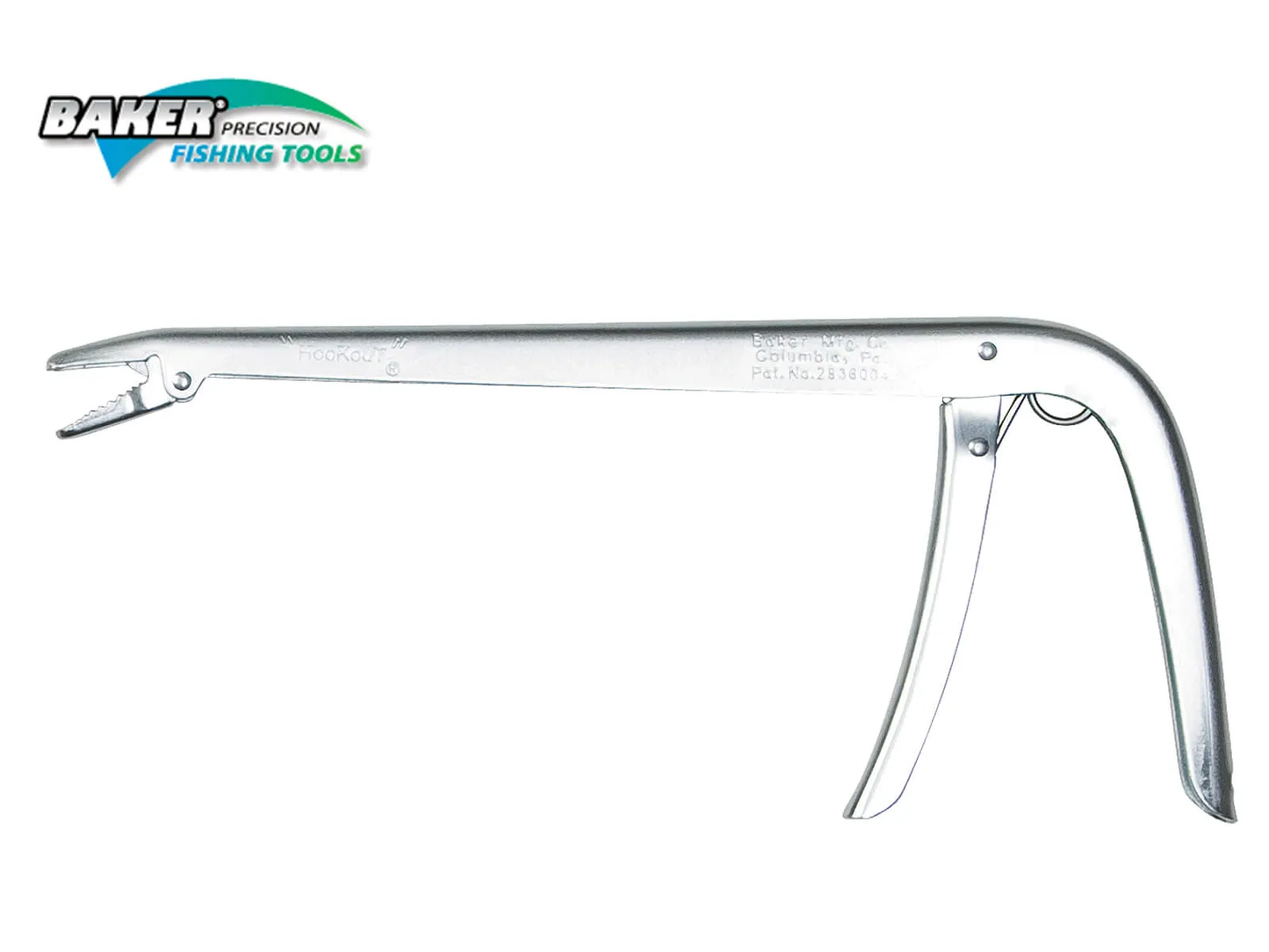 Knaibles CAMO LURES BAKER - 9.5" HookOut