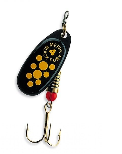 Rotiņš Mepps BLACK FURY 4