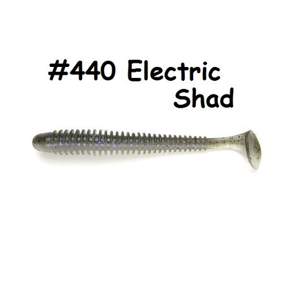 Silikoonist landid Keitech Swing Impact Lure 4.5"