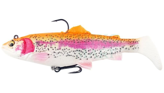 Silikoonist lant Savage Gear 4D Rattle Trout | 12,5 cm | 35 gr.