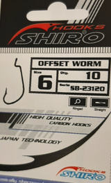 Offset konksud Shiro Offset Worm