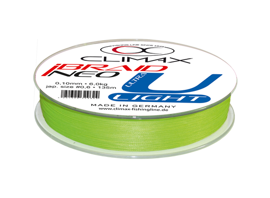 Punutud tamiil Climax iBraid Neo U-Light 135 m