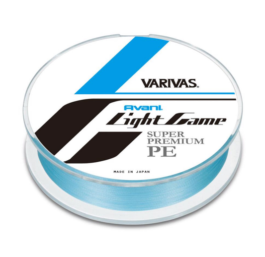 Punumisnöör Varivas Avani Light Game Premium PE X4 100m