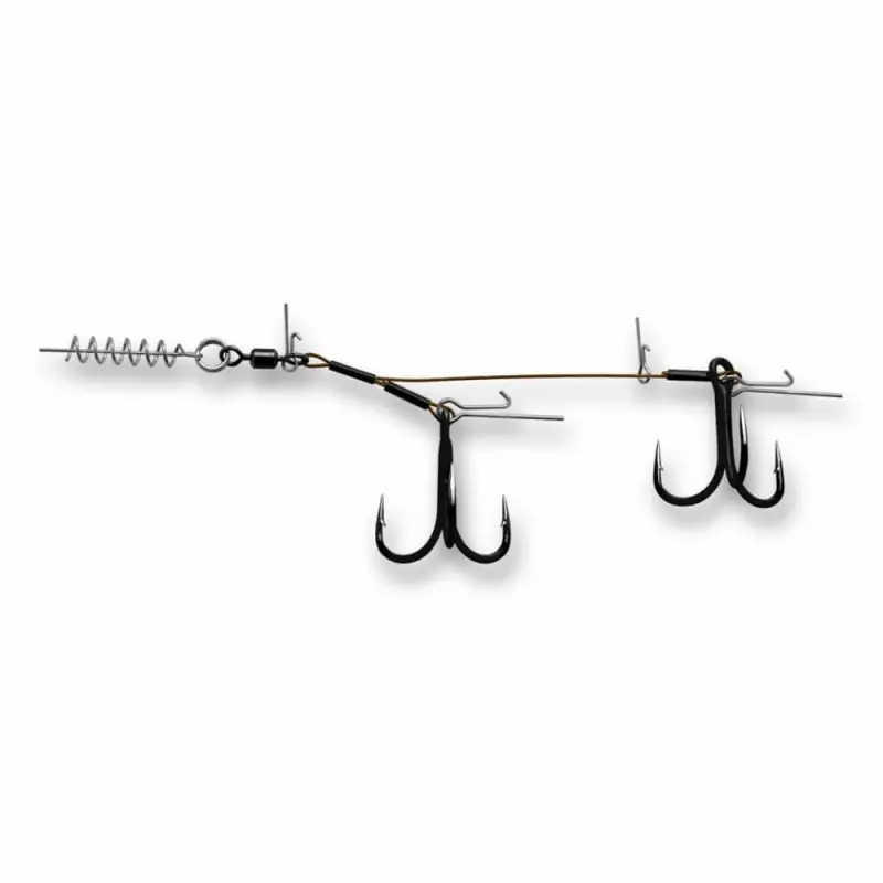 Stingers Gurza ALUMINE STINGER RIG 16 CM 