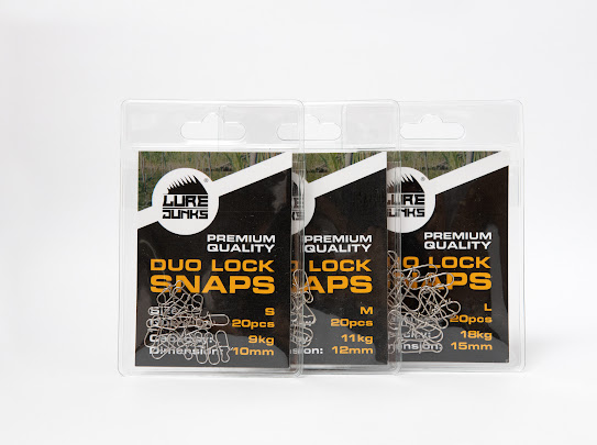Karabīnes LureJunks Duo Lock Snaps