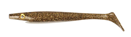 Silikoonist lant Strike Pro Pig Shad Junior 20 cm | 1 tk