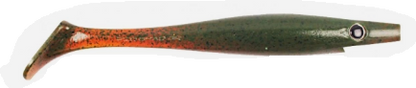 Silikoonist lant Strike Pro Pig Shad Jr | 15 cm