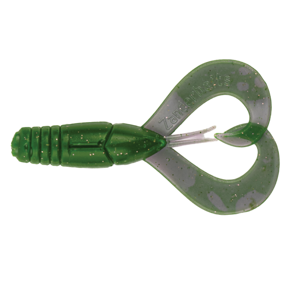 Silikoonist peibutised Zander Baits Crazy Craw 1.8′ | 8 tk.