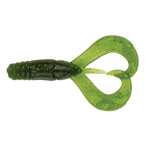 Silikoonist peibutised Zander Baits Crazy Craw 1.8′ | 8 tk.