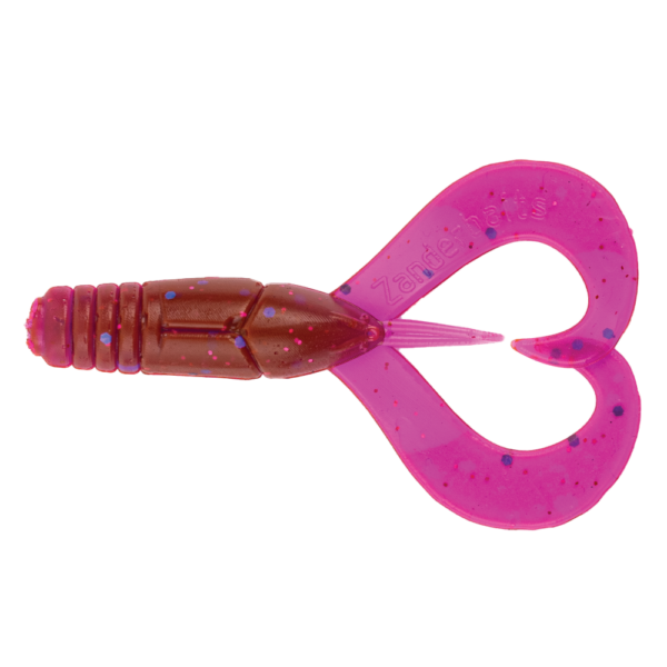 Silikoonist peibutised Zander Baits Crazy Craw 1.8′ | 8 tk.