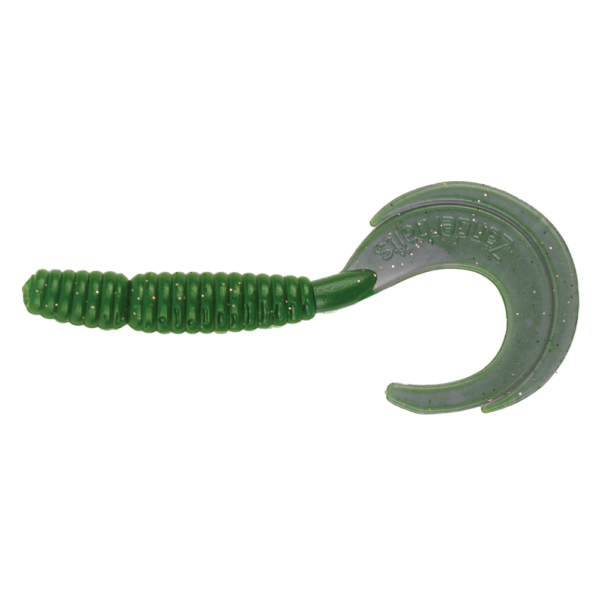 Silikoonist peibutised Zander Baits Moon Tail 1.8' | 8 tk.