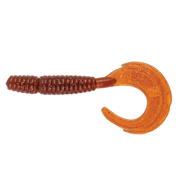 Silikoonist peibutised Zander Baits Moon Tail 1.8' | 8 tk.