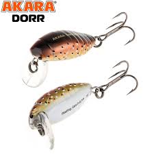 Võlur AKARA «Dorr» 30 F 2 g, 30 mm