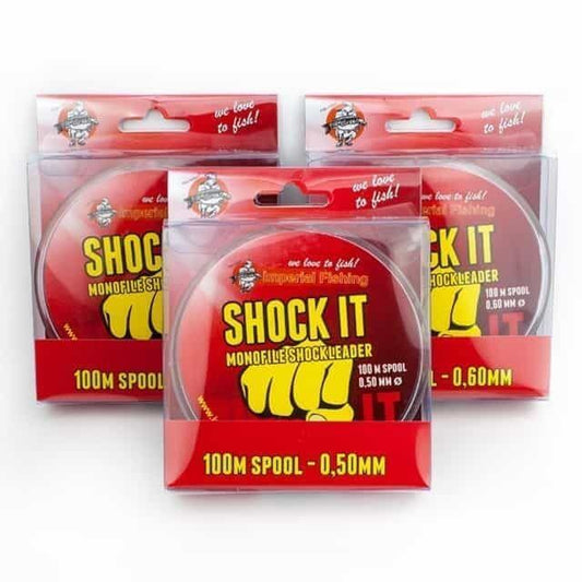 Imperial Baits Shockleader IB Shock’it Super Mono – 100m Produkts
