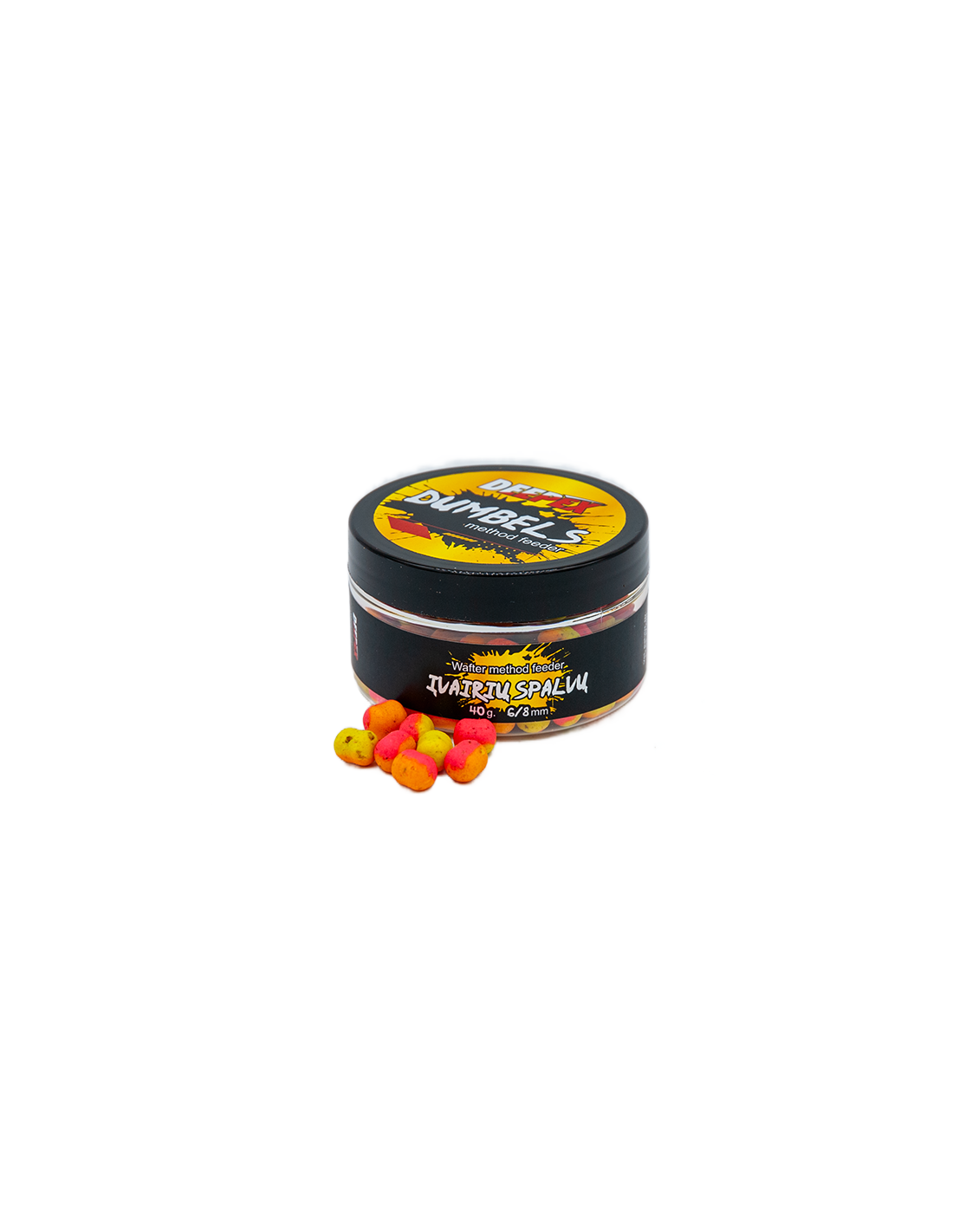 Vafteri Deepex Dumbell Wafter 6–8 mm