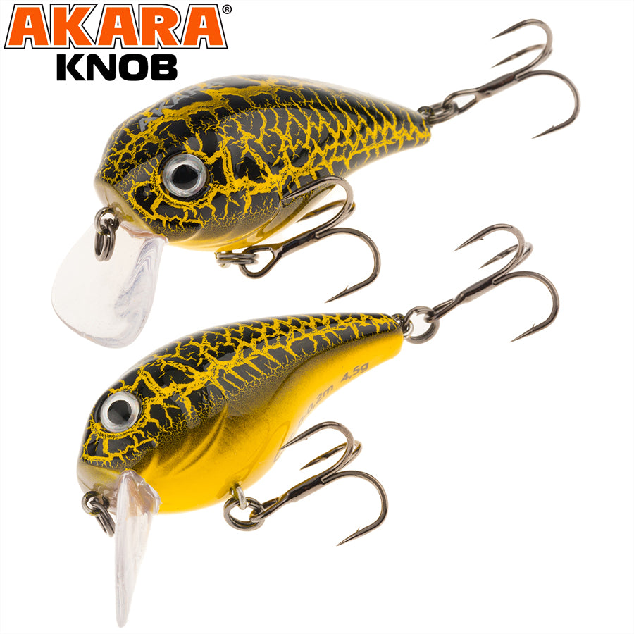 Vobleris AKARA «Knob» 38 F