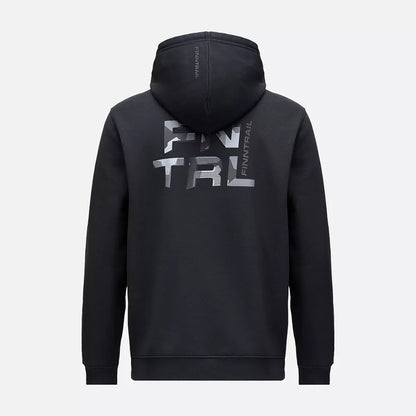 Hūdijs Finntrail Logo Zip 66832 Black