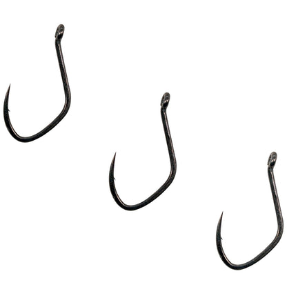 Āķi Guru Kaizen Eyed Barbed Hooks