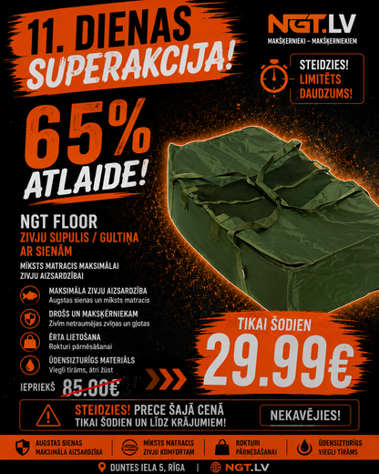 Kala "häll" NGT põrandahäll
