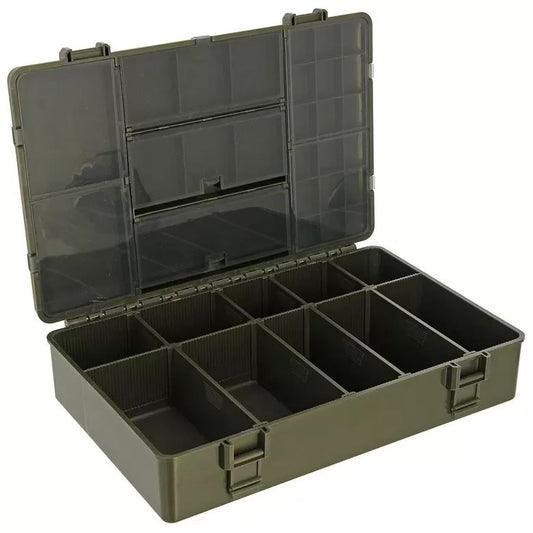 NGT Profiler püügivahendite kast 32,5 cm x 22,5 cm x 7,5 cm