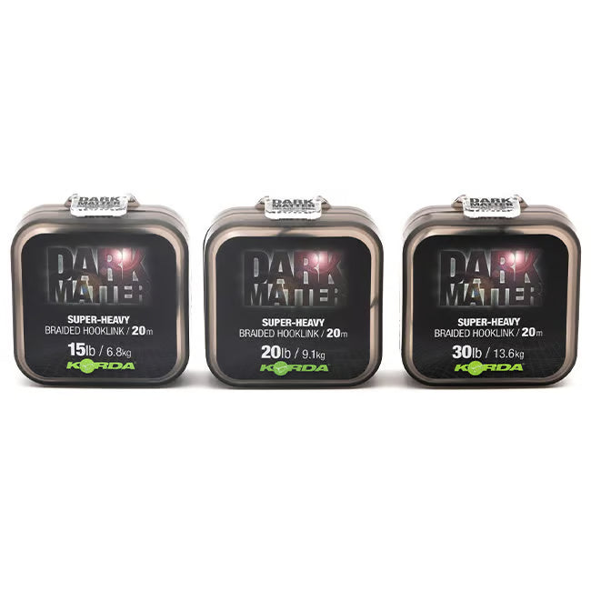 Pavadiņu materiāls Korda Dark Matter Braid