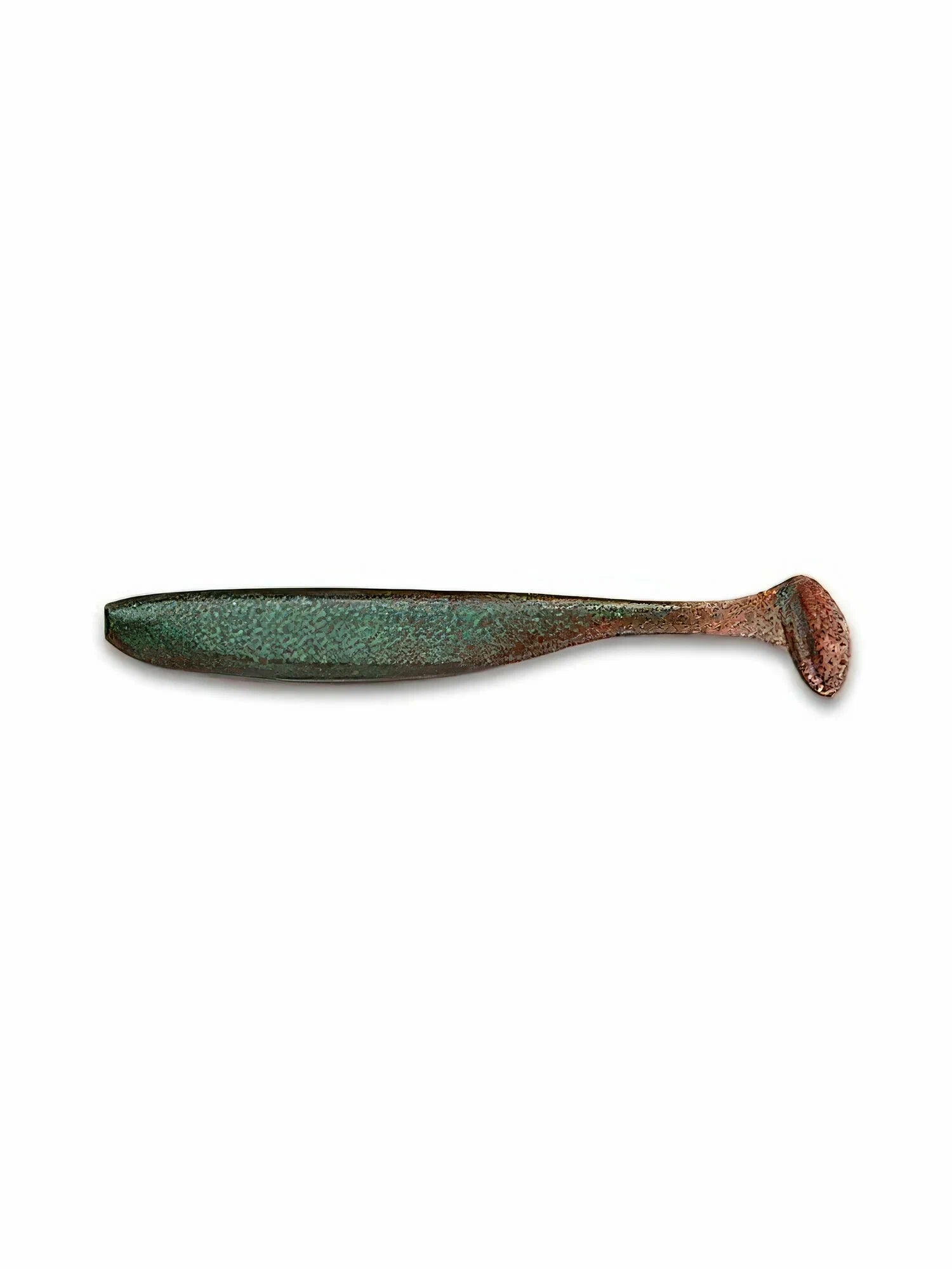 Keitech Easy Shiner 4 302S Plum Green FLK