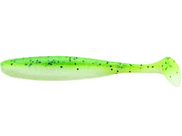 Keitech Easy Shiner 4 C30T Chartreuse Pepper Shad