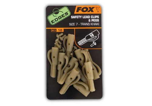 Klambrid FOX EDGES™ RIIBAKLAMBRID + NAELAD