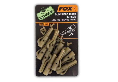 Klambrid FOX EDGES SLIK RIIBAKLAMBRID + RAUD
