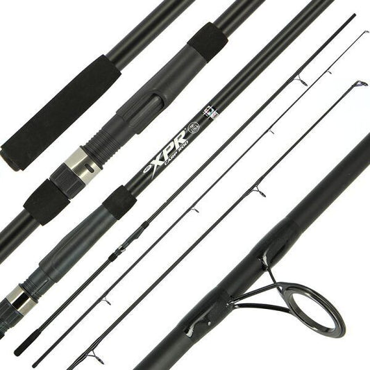 Komplekts 2+2, XPR 12ft 3.6m karbona karpu kāti 2,75lb(2gab.) un Profiler 60(2gab)