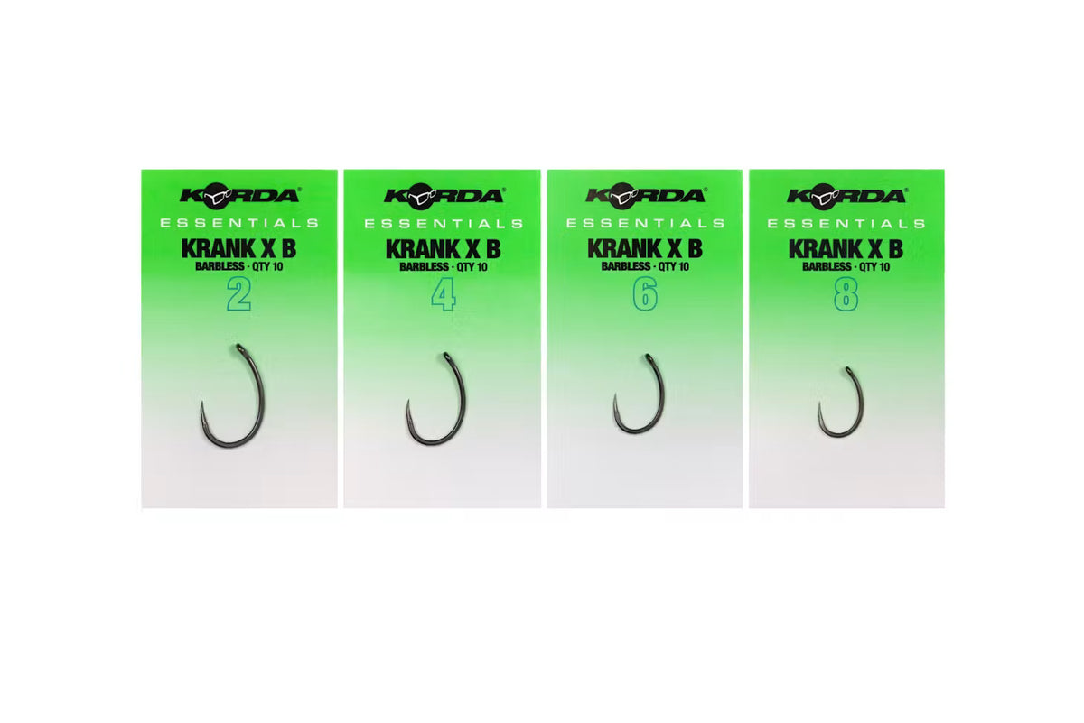 Korda Āķi Korda Essentials Krank X Barbed Produkts