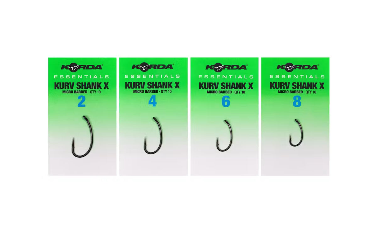 Korda Āķi Korda Essentials Kurv X Barbed Produkts