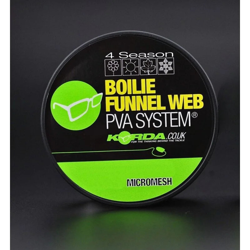 PVA siets KORDA Boilie Funnel Web Micomesh Refill