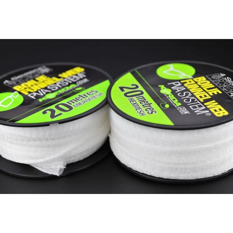 PVA siets KORDA Boilie Funnel Web Micomesh Refill